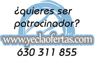 patrocinadores de www.yeclaofertas.com 